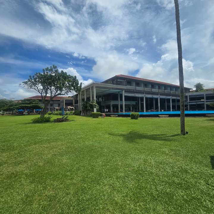 Außenansicht Cinnamon Bey Beruwala