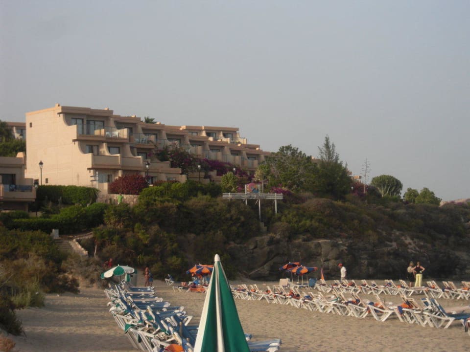 Vom Strand SBH Hotel Taro Beach