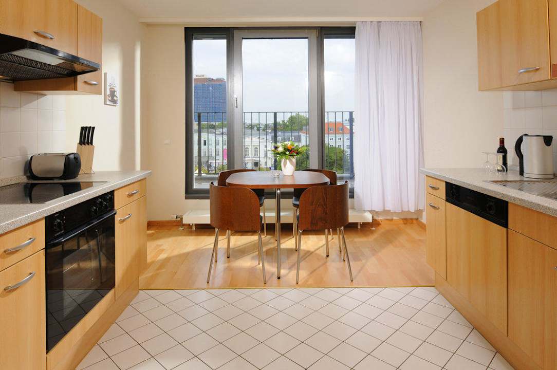 Wohnküche ApartHotel Residenz am Deutschen Theater