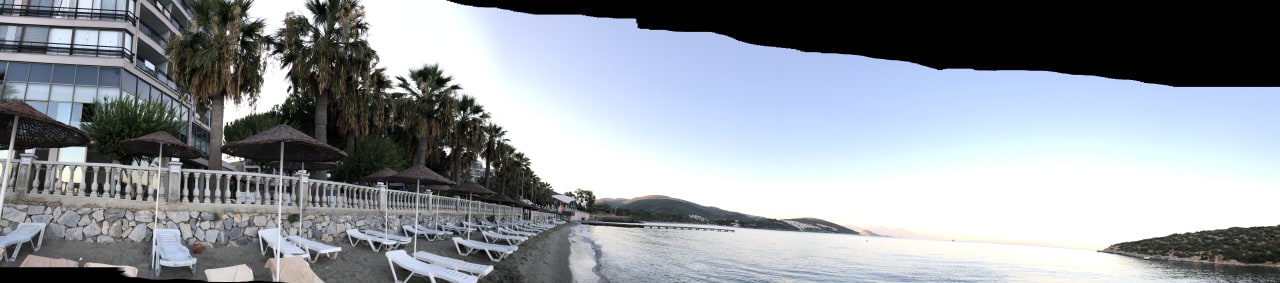 Außenansicht Tusan Beach Resort