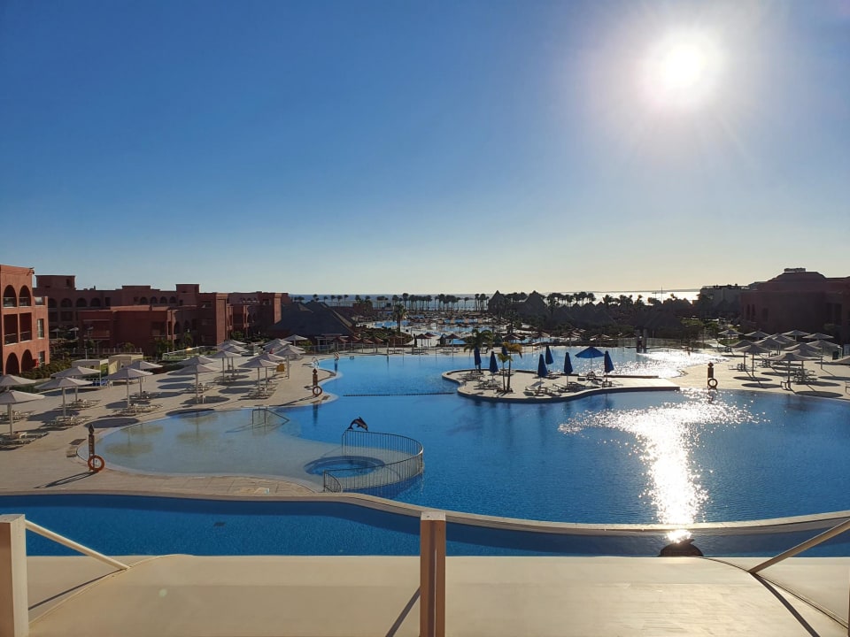 Ausblick Pickalbatros Laguna Vista Hotel