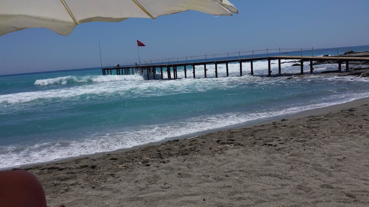 Hohe Wellen Grand Kaptan