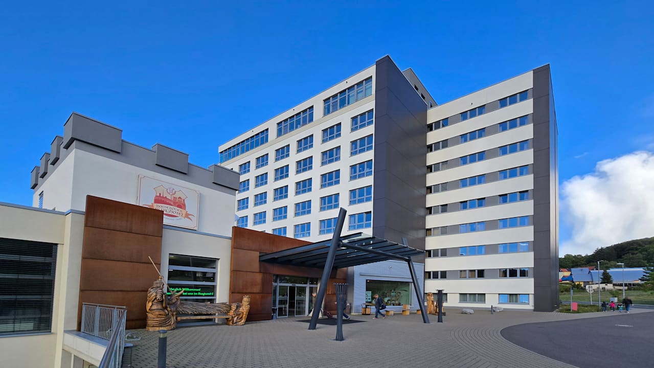 Außenansicht Hasseröder Burghotel