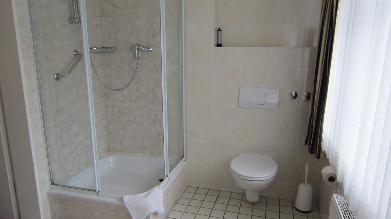 Badezimmer Köhn's Hotel