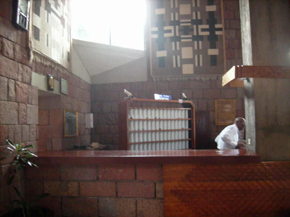 Rezeption Roha Hotel