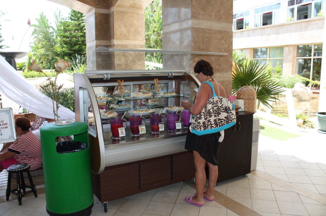 Vitamin Bar Hotel Delphin Diva