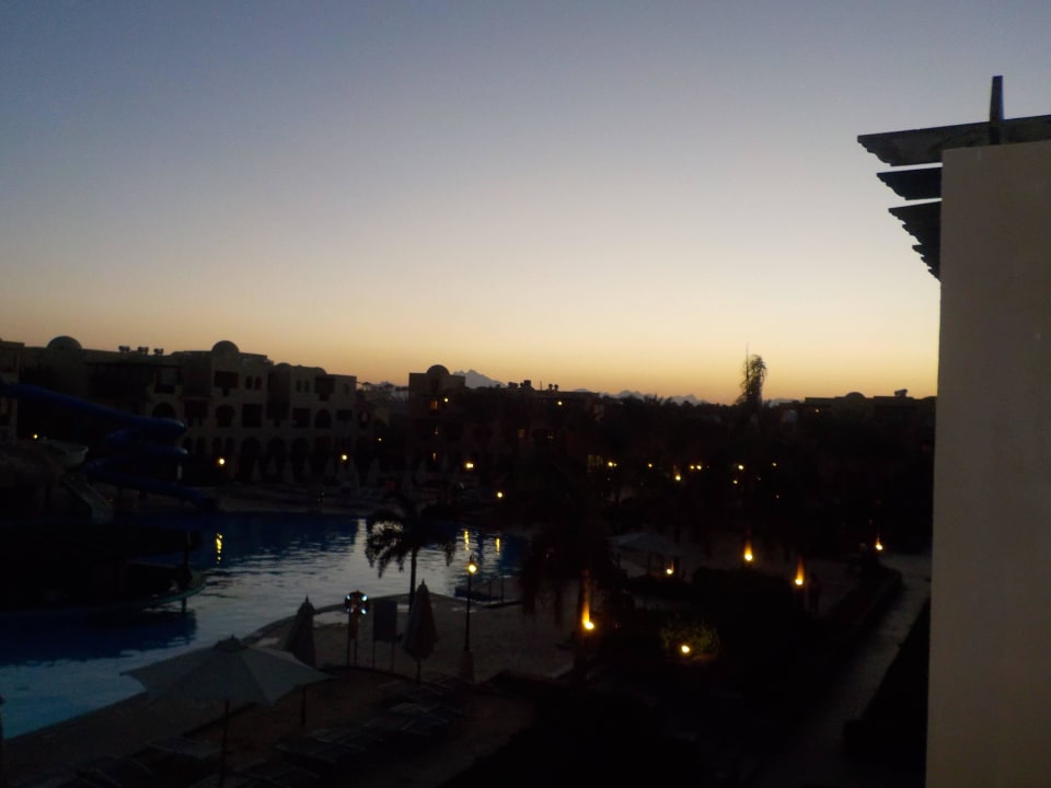 Sonnenuntergang Stella Garden Resort & Spa, Makadi Bay