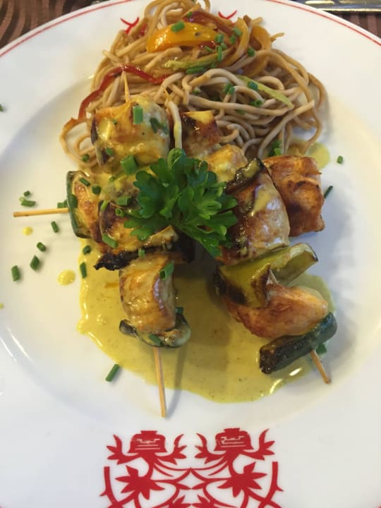 Im chinesischen Restaurant Hotel Delphin Diva