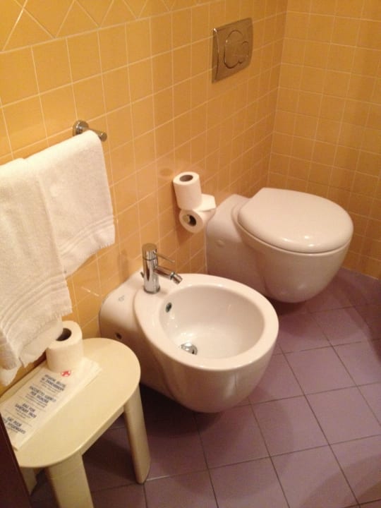 Туалет Hotel Fiorita