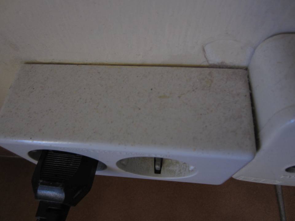 Steckdose Bei Juan Playa Blanca