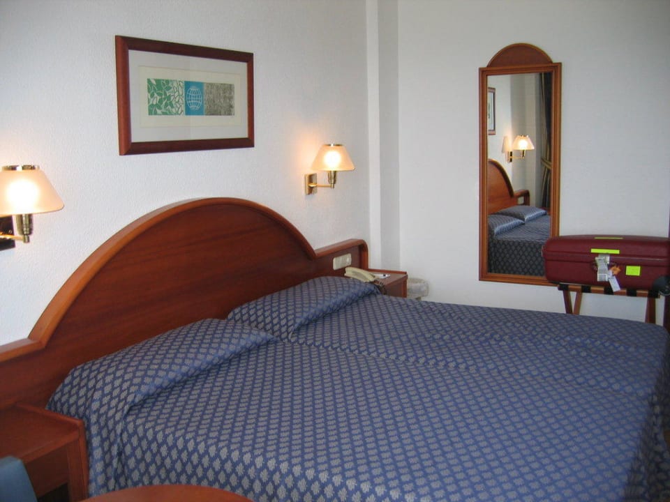 Doppelzimmer 323 mit Meerblick Hipotels Hipocampo Playa