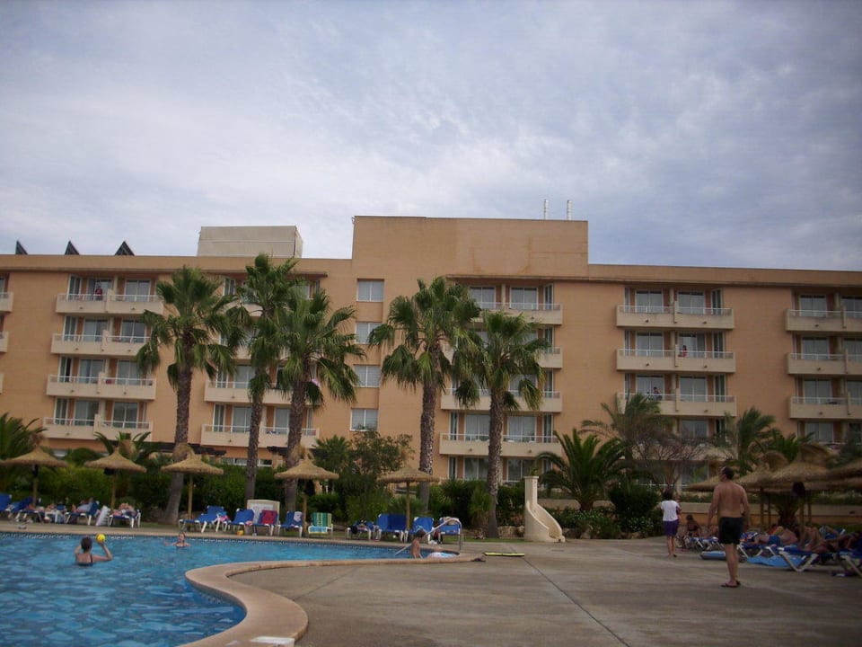 Aussicht vom Pool aus Garbí Cala Millor