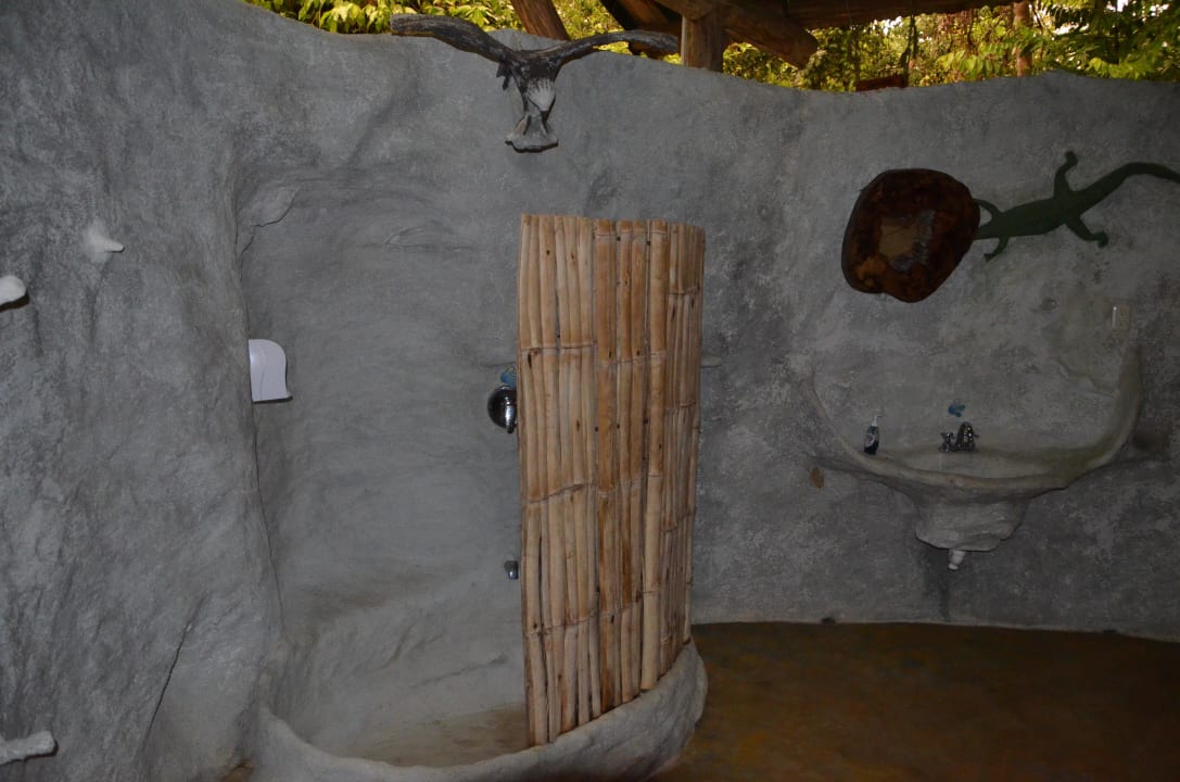 Die Dusche Danta Corcovado Lodge