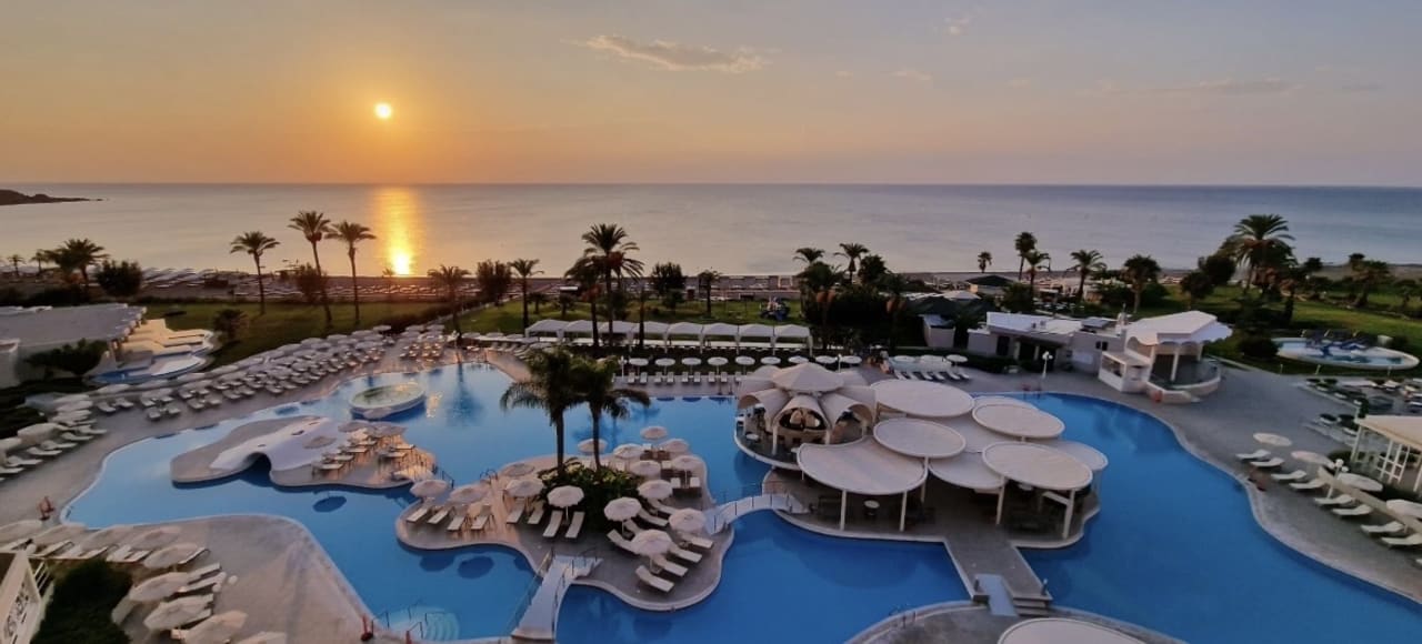 Ausblick Rodos Palladium Leisure & Wellness