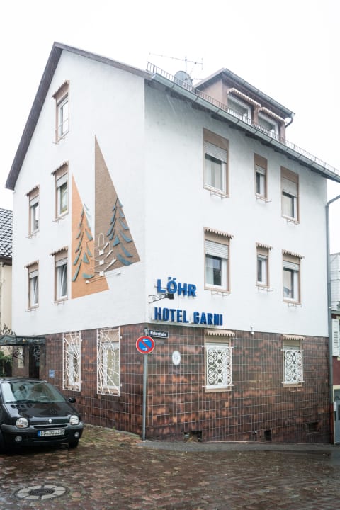 Außenansicht Hotel Löhr