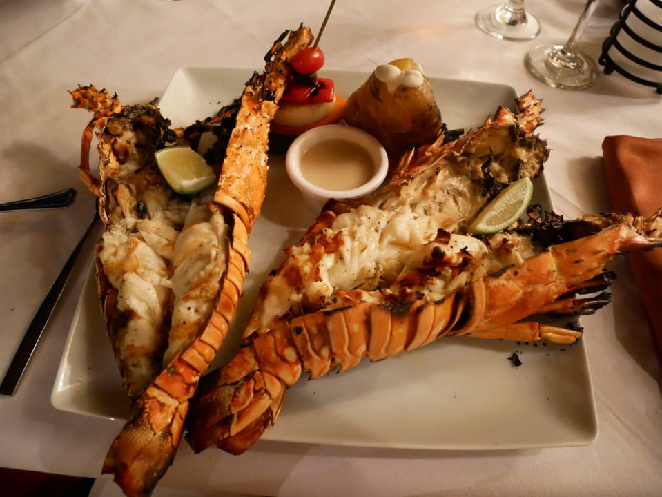 Lobster Meliá Caribe Beach Resort-All Inclusive