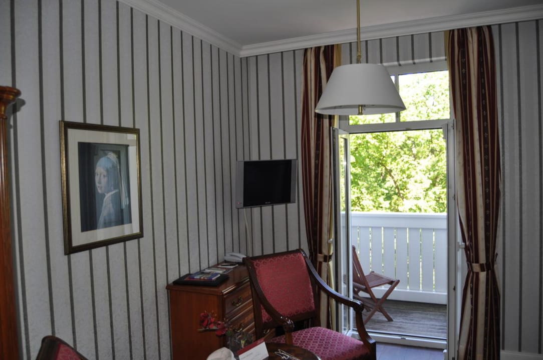 Zimmer mit Balkon KurparkHotel Warnemünde
