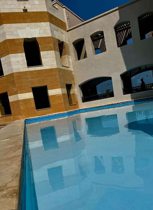 Ausblick Pickalbatros Palace Hotel-Port Ghalib