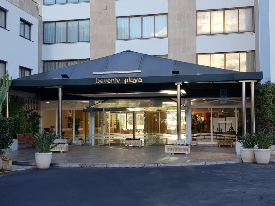 Außenansicht Hotel Vibra Beverly Playa
