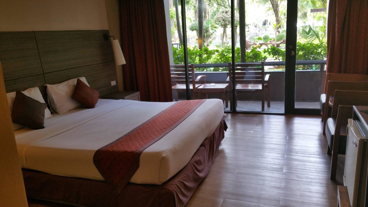 Einfach aber gemütlich The Green Park Resort