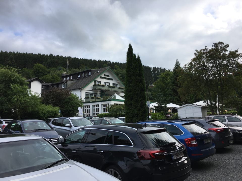 Außenansicht Landhotel Kallbach