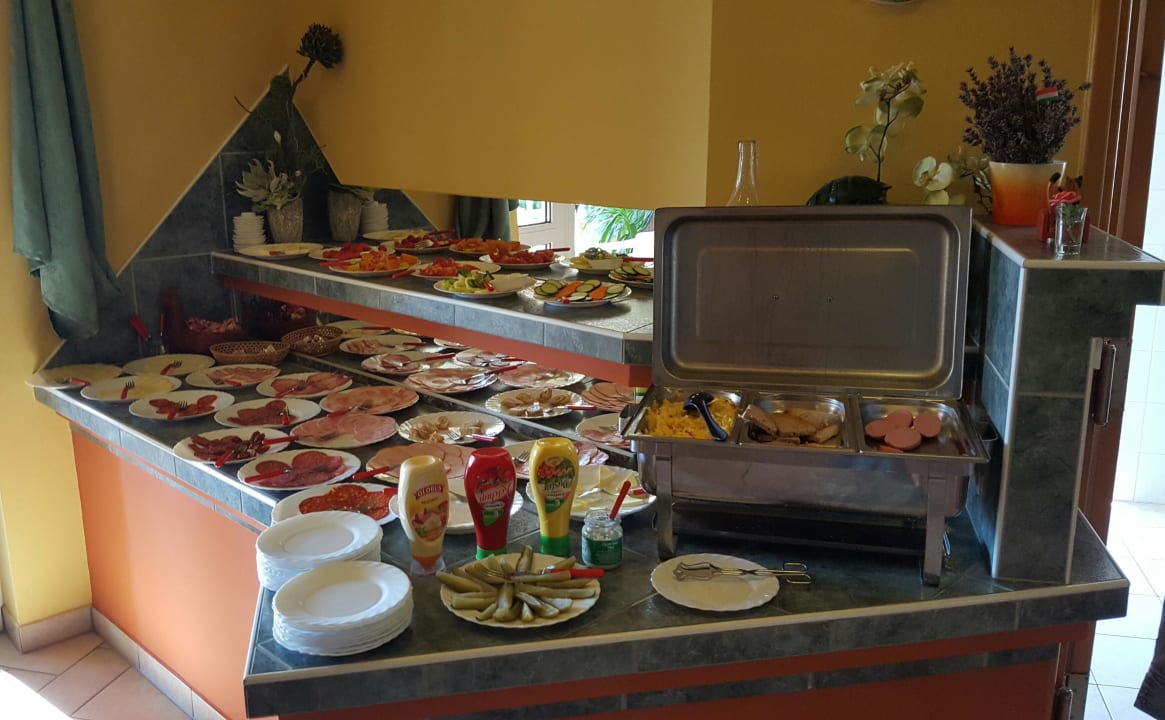 Frühstück Pension Erika