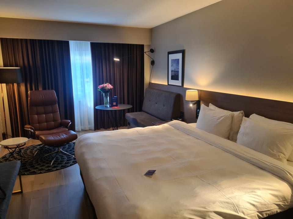 Zimmer Radisson Blu Plaza Hotel