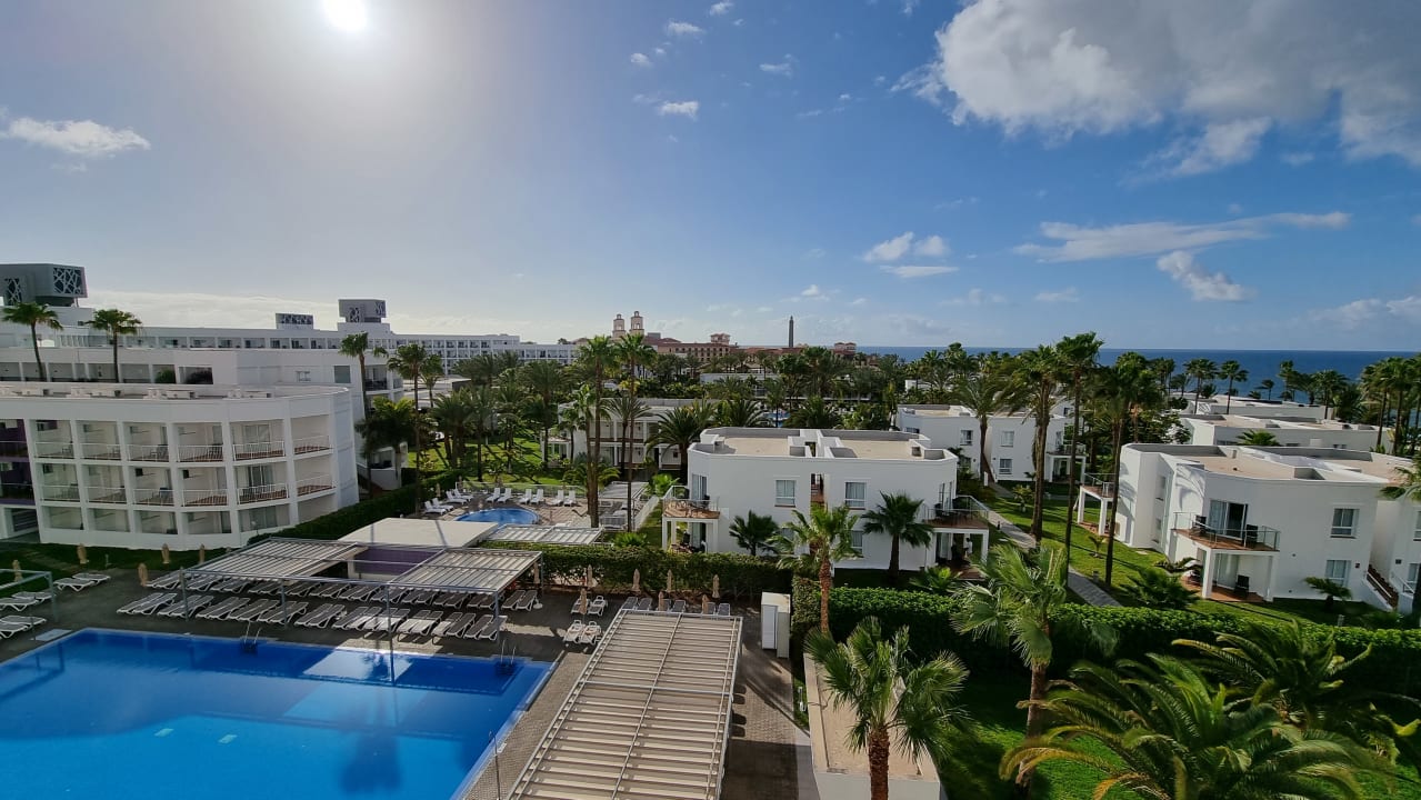 Ausblick Hotel Riu Gran Canaria