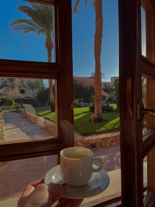 Ausblick Jaz Makadi Oasis Resort