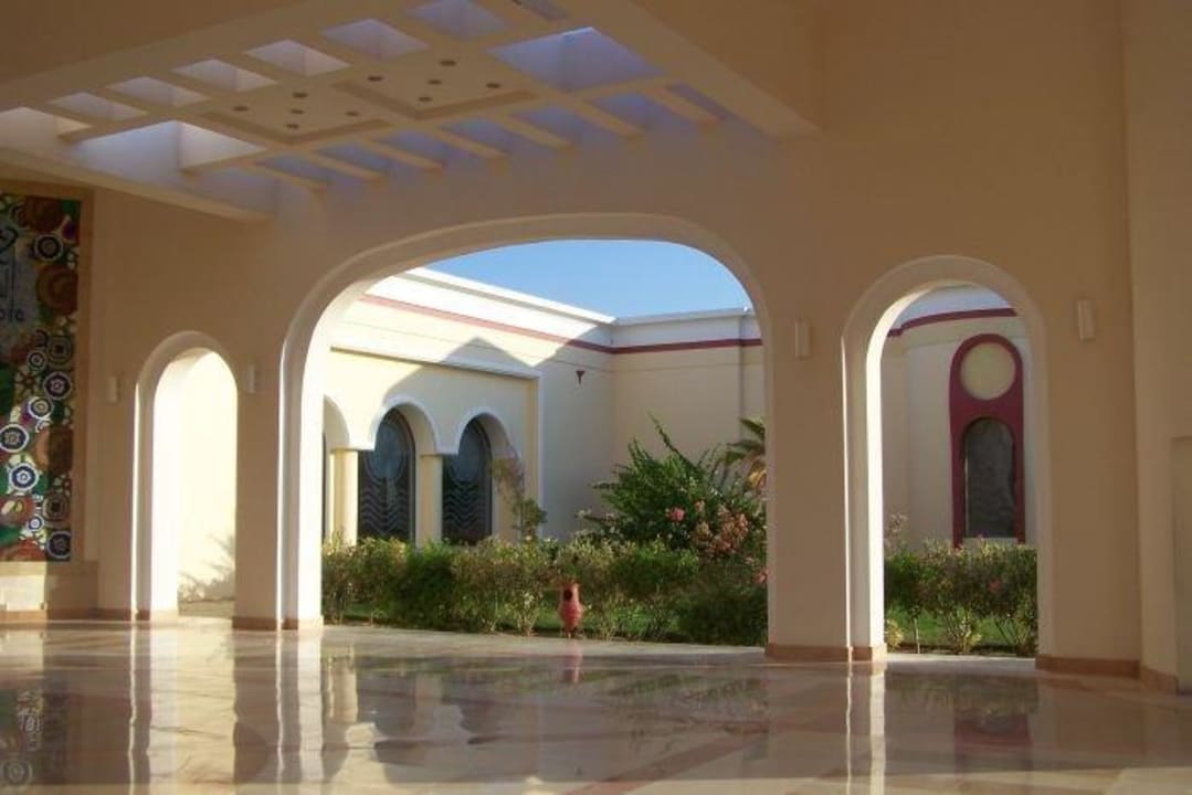 Eingang Al Nabila Siva Golden Bay Makadi