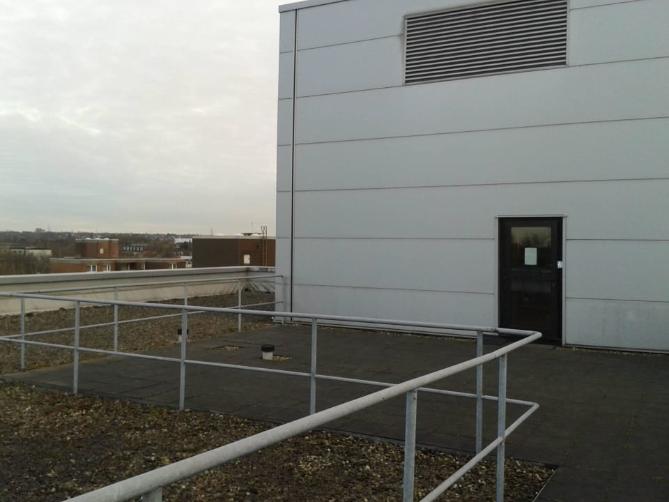 Sauna-Terrasse Hotel NH Oberhausen