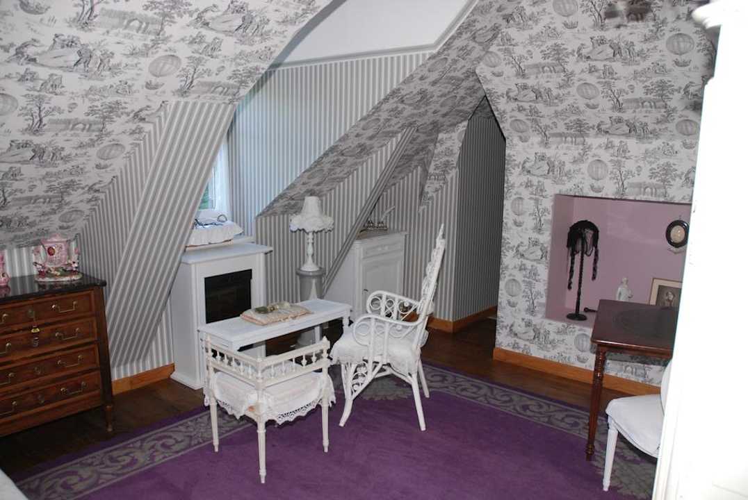 Wohnzimmer Hotel Chateau De Kerlarec