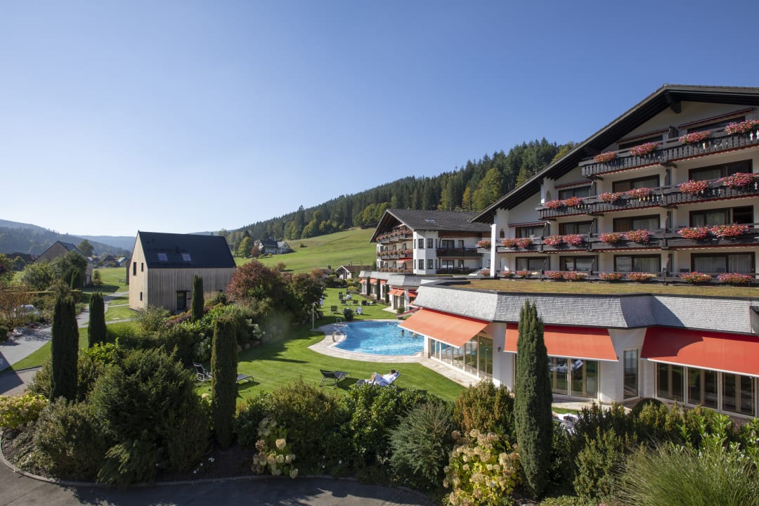 Außenansicht Hotel Engel Obertal