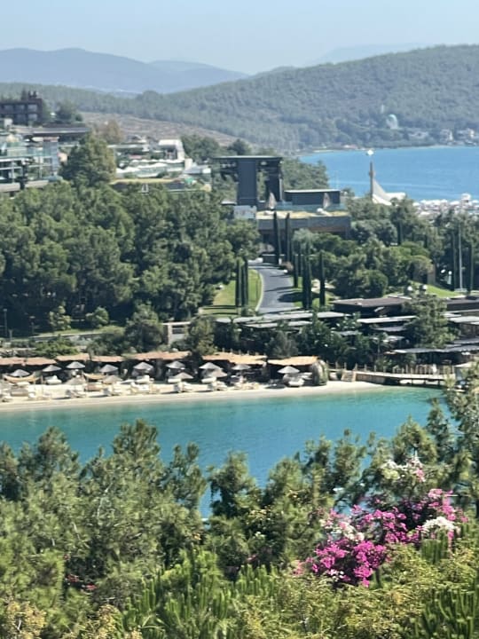 Ausblick La Blanche Island Bodrum