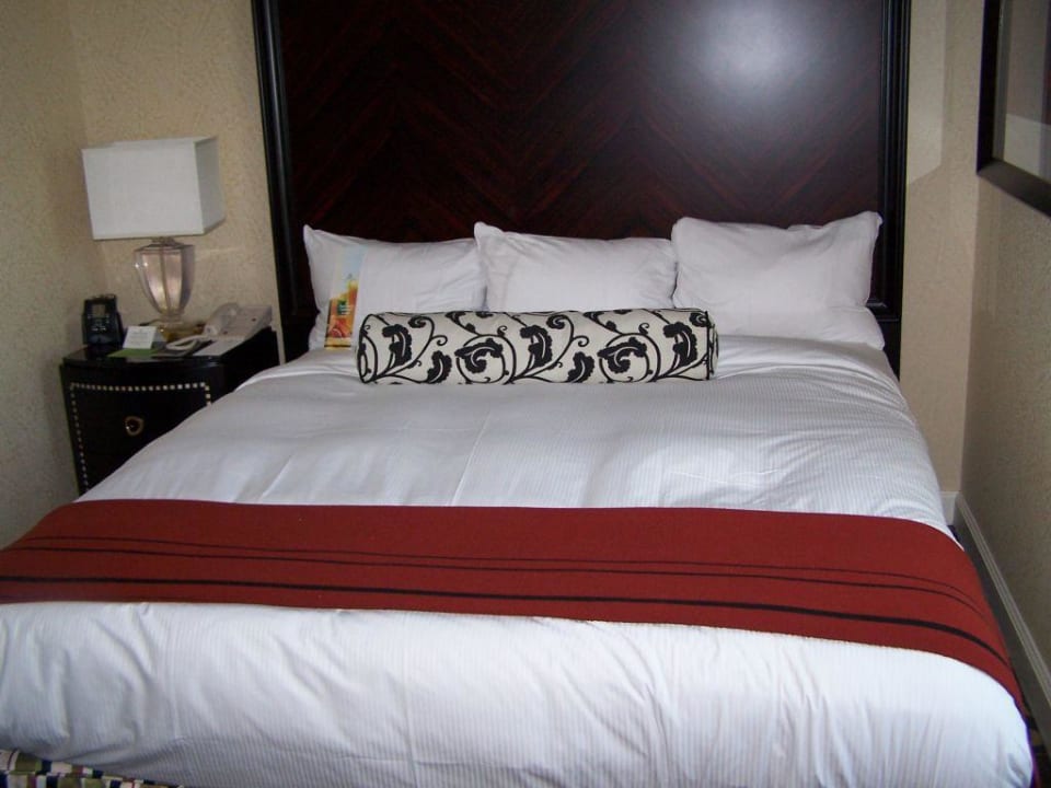 kleines Doppelbett Palmer House A Hilton Hotel