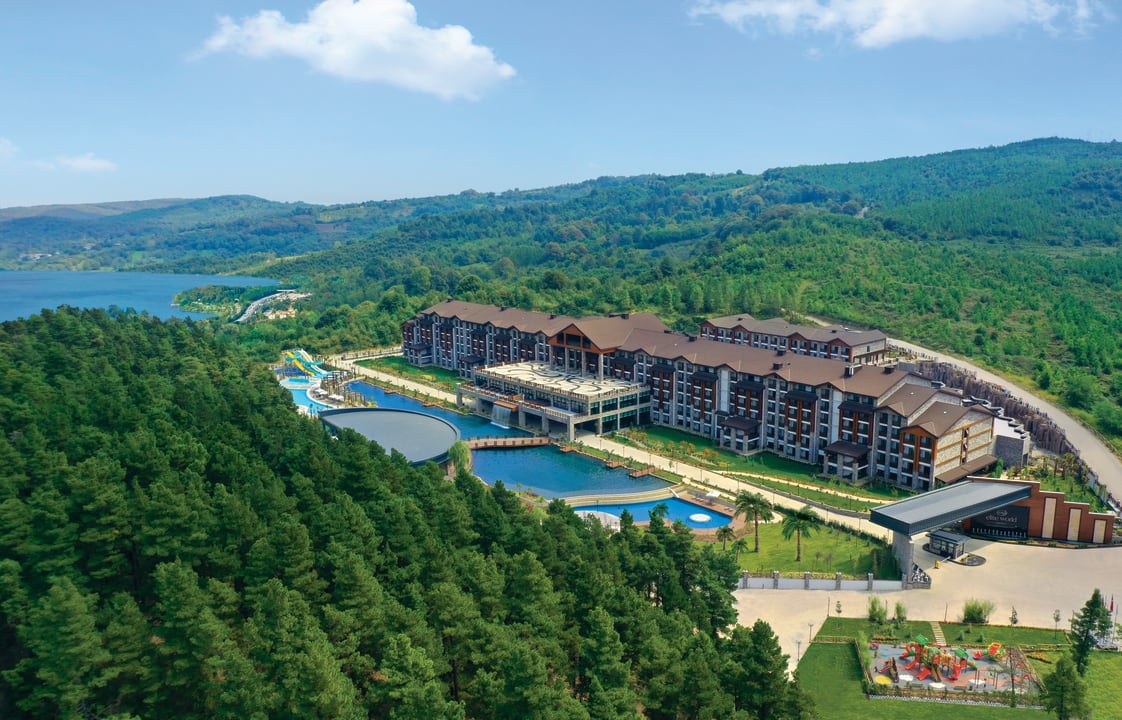 Außenansicht Elite World Grand Sapanca Hotel