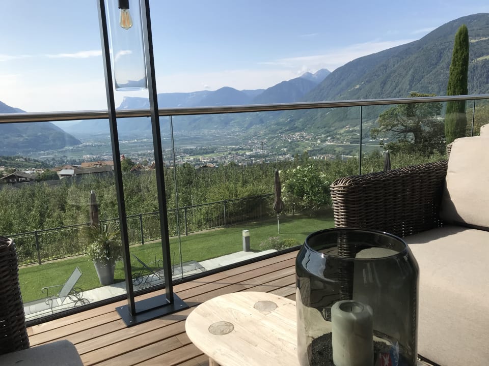 Ausblick Hotel Patrizia