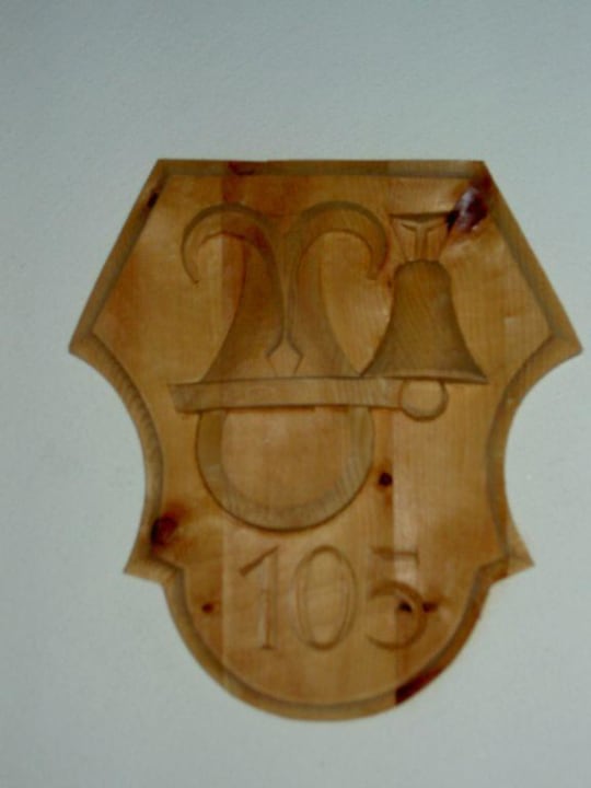 Eingang zum Zimmer Residenz Glöckner