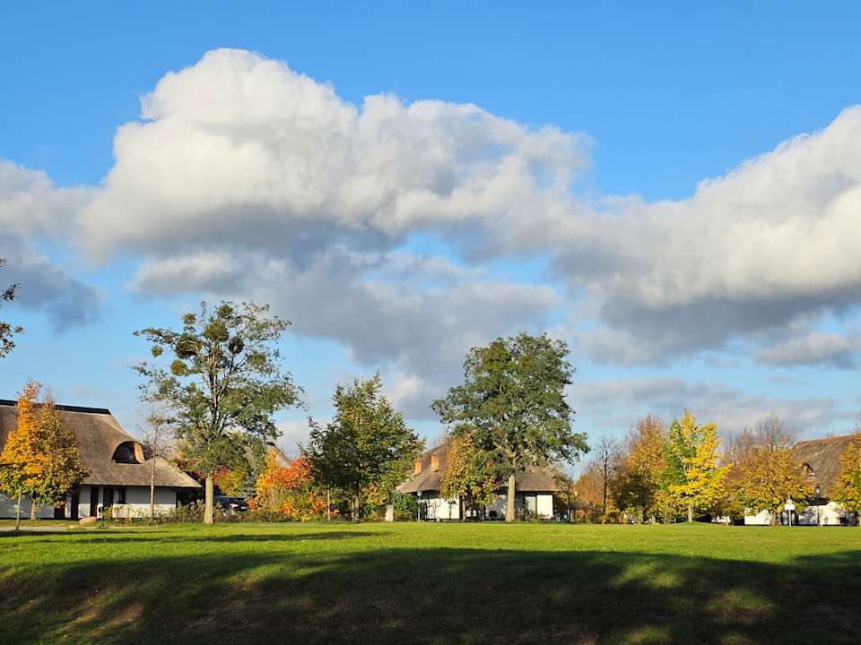 Außenansicht Van der Valk Resort Linstow