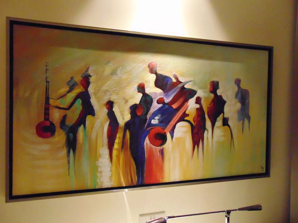 Zimmer Crowne Plaza Nairobi Airport