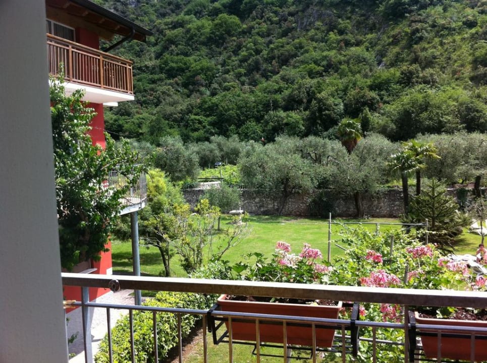 Vista dalla camera AktivHotel SantaLucia