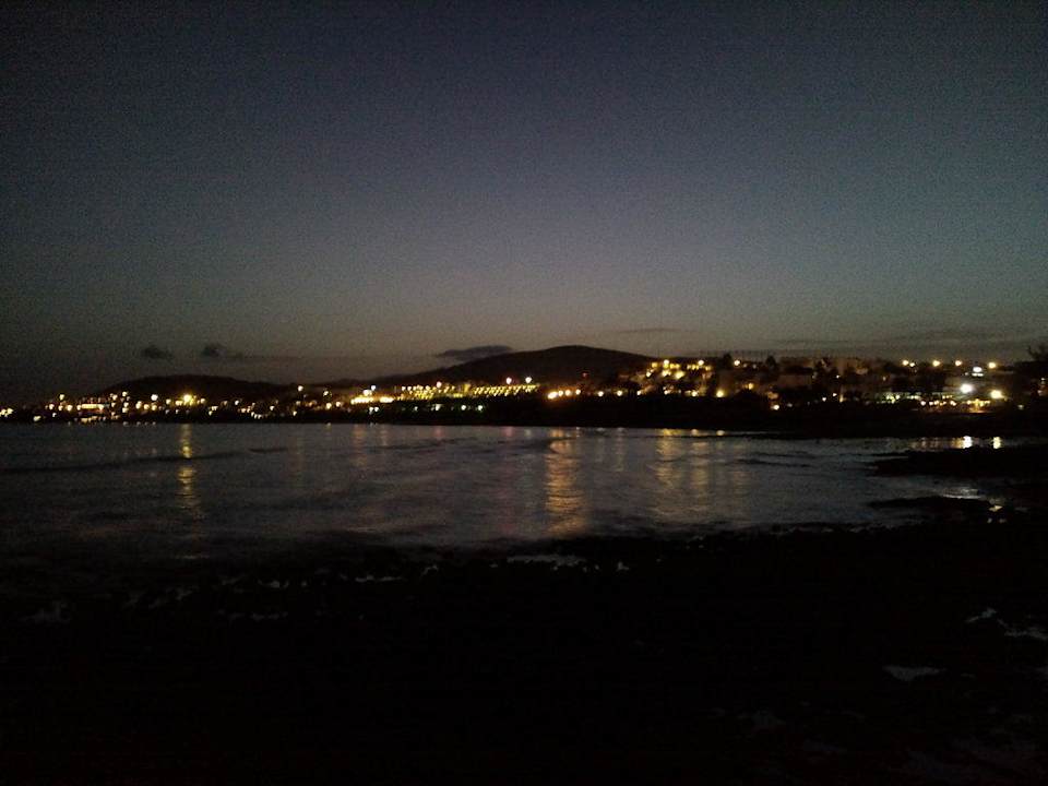 Costa Calma bei Nacht SBH Costa Calma Beach Resort