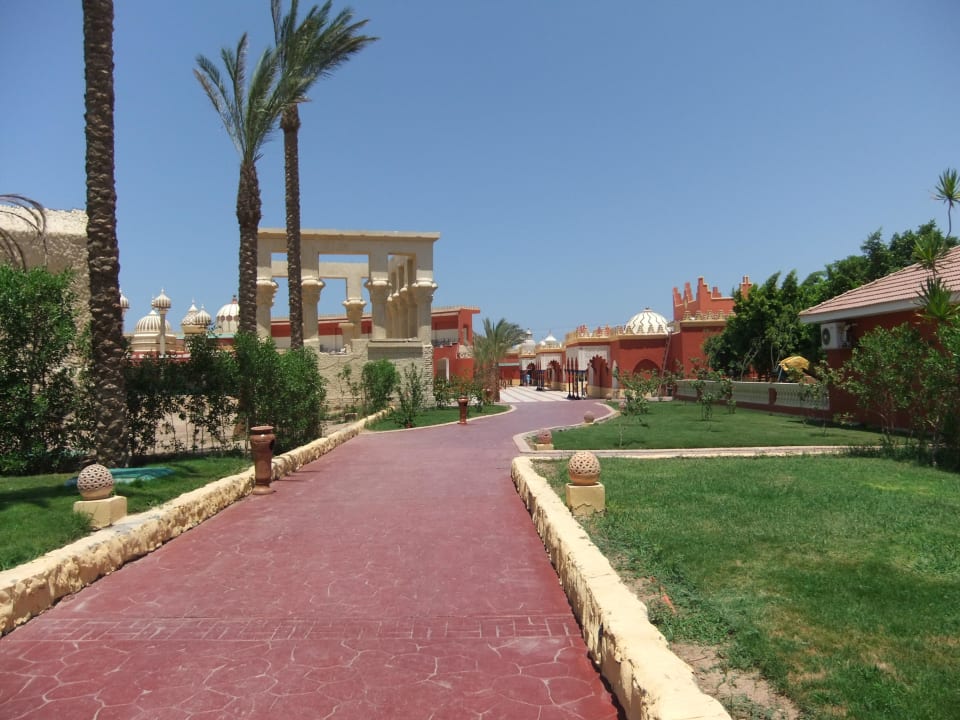 Hotelgelände Pickalbatros Alf Leila Wa Leila Resort - Neverland Hurghada