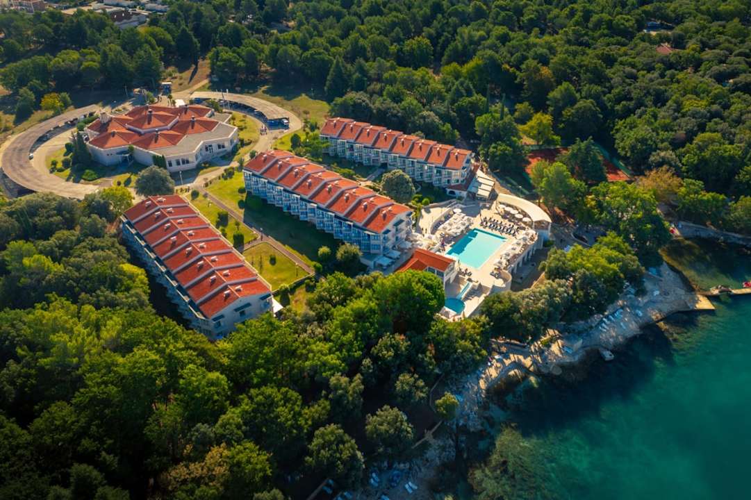 Ausblick Maistra Select Funtana All Inclusive Resort