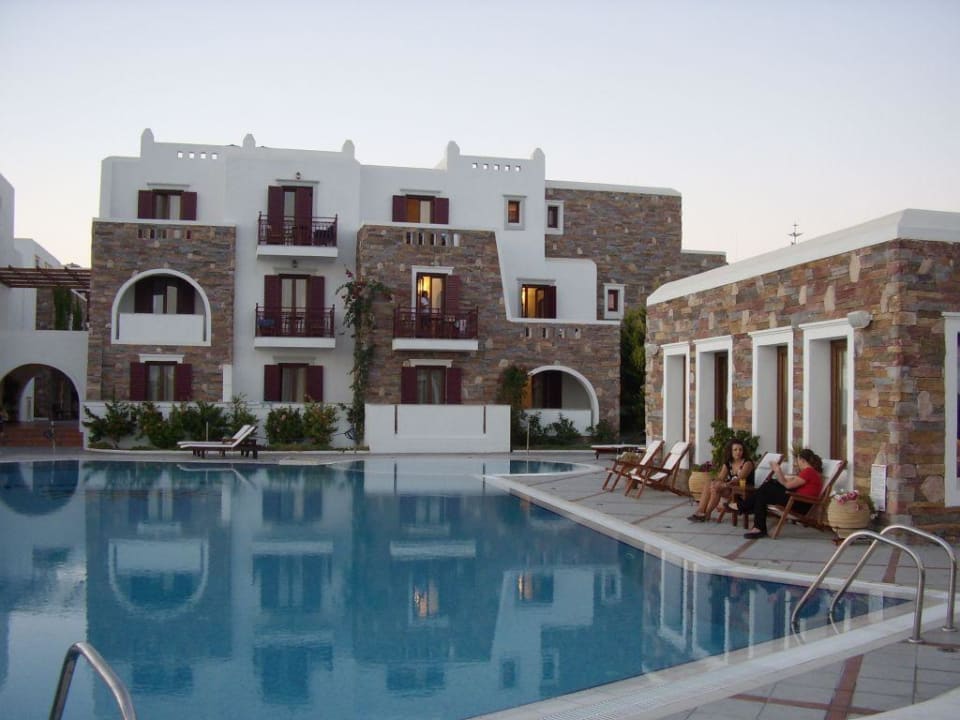Teilansicht des Naxos Resort Naxos Resort Beach Hotel