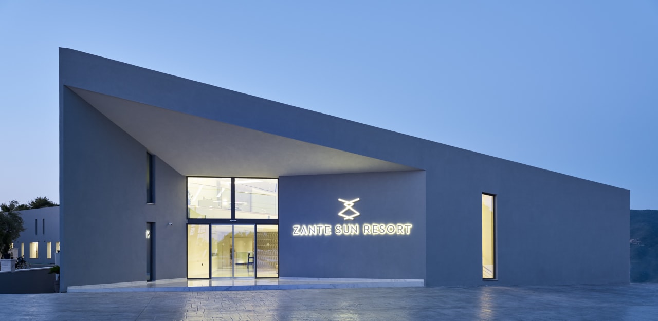 Außenansicht ZANTE SUN RESORT & SPA