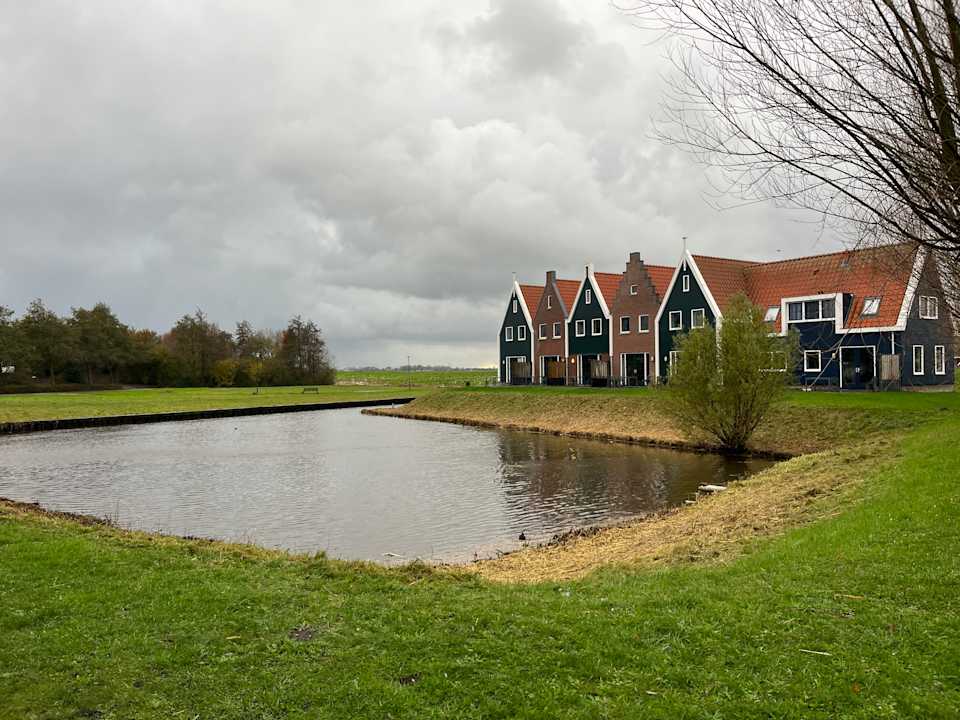 Gartenanlage Roompot Marinapark Volendam