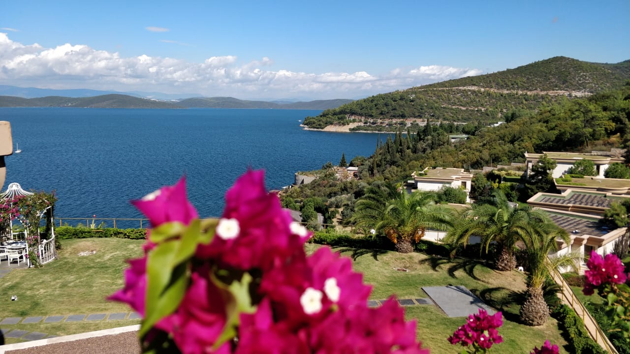 Ausblick The Plaza Bodrum
