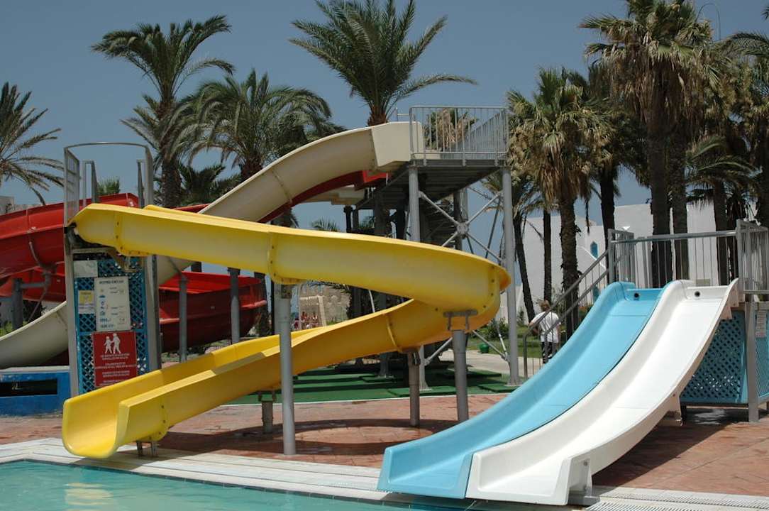 Kinderrutschen Ruspina Beach Resort
