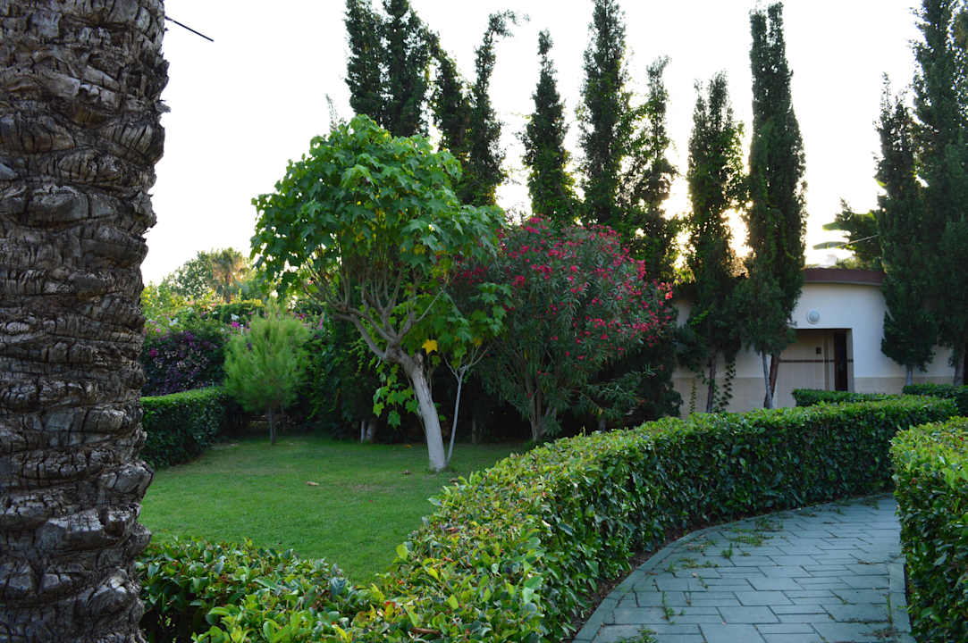 Super gepflegter Garten Saphir Resort & Spa